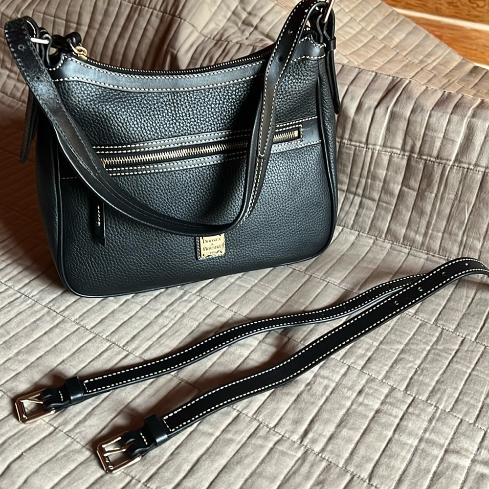Dooney & Bourke Piper Handbag, Black